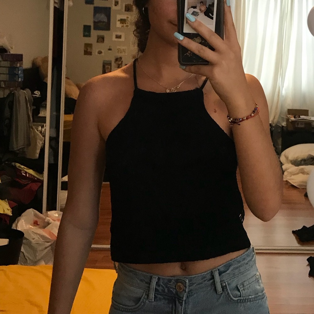 square neck kendall & kylie tank